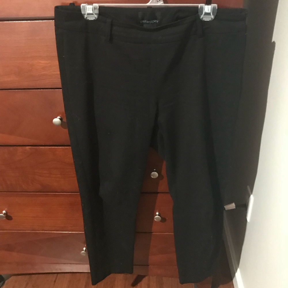Cynthia Rowley ankle length work pants